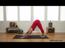 Yoga classes for beginners 90005. Yoga Pose Downward Dog For Beginners With Gigi Yogini Youtube