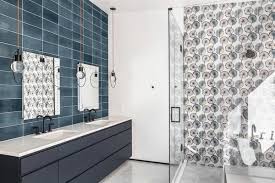 See more ideas about bathroom design, bathroom interior design, bathroom interior. Best 56 Modern Bathroom Glass Tile Walls Design Photos And Ideas Dwell