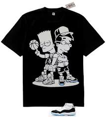 Red Black And White Jordan 11 Shirt Fnly94 So Icey Boyz Black White Xi T Shirt For Air Jordan 11 Retro Concord Fashion Clothing Shoes Accessories Men Sneaker Match Tees Air Jordan 11 Shirts