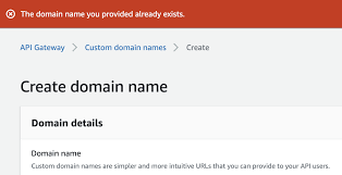 How To Migrate An Api Gateway With A Custom Domain Name To Another Aws Account Stack Overflow