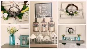 Diy Farmhouse Decor Dollar Tree Diy Spring Home Decor Refresh Upcycle Projects Youtube Spring Diy Dollar Tree Diy Spring Decor Diy