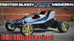 Tamiya DT01 Fighter Buggy Memorial Build Guide + Tips Part 2 Chassis  Finished - YouTube