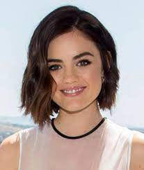 lucy hale s kurze haare girl haircuts daily beauty assymetrical haircut