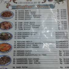 Not all english people like fish and chips. Sea Food Ikan Bakar Nippon 99 Japanese Restaurant In Jakarta Barat