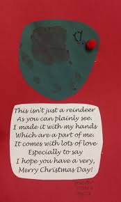I had enough dough leftover from the thumbprint cookies. Preschool Christmas Poems For Parents