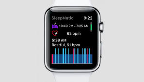 The aim is to gently by literally placing the iphone next to you while you sleep, the app will monitor your movement and wake you in your lightest sleep phase so you arise. The Best Sleep Tracking Apps To Download For Your Apple Watch