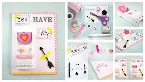 Creative and easy, you are sure to find the perfect statement here. 40 Unconventional Diy Valentine S Day Cards