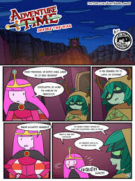 Before the War - Adventure Time - ChoChoX.com