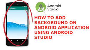 Android Studio How To Add Background Picture On Android Studio Project Android Studio Android Programming Background Pictures