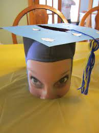 Tutorial Make A Fun Diy Graduation Card Box Greenjoyment Graduation Diy Graduation Card Boxes Graduation Party