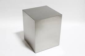 We did not find results for: Table Side Modern Brushed Finish Plain Cube End Table Or Display Plinth Stainless Steel Silver Vanprop Ca