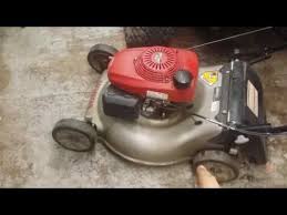 The bolts are very tight, so need someone to remove and replace the blades. How To Fix Honda Lawnmower Self Propel Youtube Lawn Mower Lawn Mower Repair Lawn Equipment
