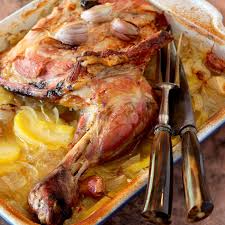 Epaule D Agneau Confite A L Ail Et Au Citron Recettes Recette Recette Epaule Agneau Recettes De Cuisine Agneau Confit