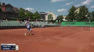 Click here for a full player profile. Leo Borg Holger Rune Tp Open Bastad 2020 Highlights Youtube
