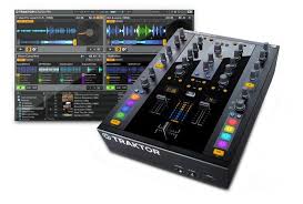 Ni Traktor Kontrol Z2 Dj Mixer Native Instruments Digital Dj Dj