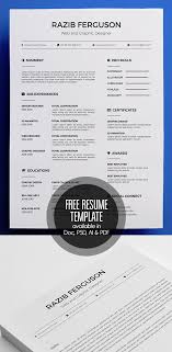 The templates are made in and for microsoft word, are all traditional and classic in their designs and will do the job for sure. Download 20 Template Cv Word 100 Gratis Jago Desain