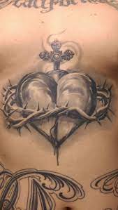 Sacred Heart By Steve Soto Goodfellas Tattoo Orange Ca Sacred Heart Tattoos Heart Tattoo Designs Heart With Wings Tattoo