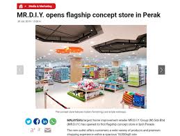 See modern store (m) sdn bhd's products and suppliers. Mr Diy Opens Its First Flagship Concept Store In Perak At Ipoh Parade Mr Diy Always Low Prices