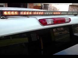 Voltex Led Lightbar Traffic Advisor Review Youtube