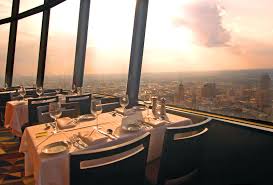 charthouse tower of the americas restaurant view san antonio