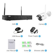 ● make sure you read this guide, including the safety instructions (=12) section, before using the camera. Hiseeu 4ch 1080p Wireless Nvr Wifi Security Cctv Ip Camera Surveillance System For Sale Online Ebay