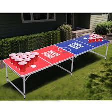 8 Ft Indoor Outdoor Portable Folding Beer Pong Table Decoracion De Muebles Fiesta Neon Decoracion De Unas