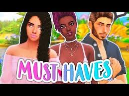 Each one of simrealist mods deserves a whole article about them, but we'll look at its highlights for now! 4 Mods I Always Need In My Game Must Haves The Sims 4 2019 Youtube Sims 4 Sims Sims 4 Mods