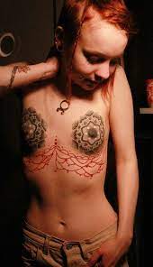 Beautiful Dot Work Mandala S And Scarification Scarification Tattoo Scarification Body Modifications