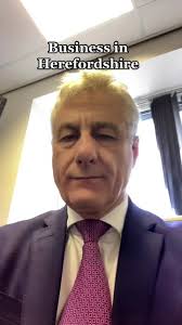 An introduction to Michael Horne, businessman in Herefordshire, I will...