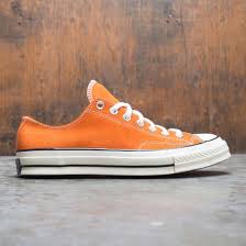 Black And Orange Converse Converse Men Suede Chuck 70 Ox Orange Campfire Orange Black Egret Converse Men Men Suede Converse