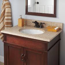 Single Sink Vanity Top