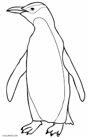 The big penguin, decimated by explorers, is an extinct race. Printable Penguin Coloring Pages For Kids