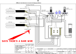 This video demonstrates the results of careful planning. Bare Wires From Pickups In Ibanez Diagram Confusion Music Practice Theory Stack Exchange