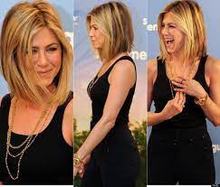Jennifer Aniston Collarbone Length Bob Jennifer Aniston Hair Jennifer Aniston Short Hair Medium Hair Styles