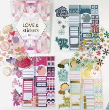 Erin Condren Sticker Club Winter 2019 Subscription Box Review Hello Subscription In 2020 Erin Condren Stickers Fun Stickers Seasonal Sticker