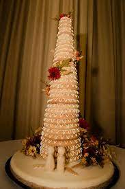 Kransekage A Danish Wedding Cake Kitchen Frau