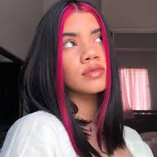 Showcasing black girls and guys rocking colorful hair and awesome hairstyles. E Girl Hairstyles Are You Brave Enough To Try Tiktok S Latest Hair Trend