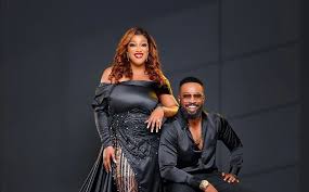 Frederick Leonard Shuts Down Rumours Of Split From Wife, Peggy Ovire