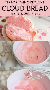 The Dreamy Cloud Bread Recipe Everyone On Tiktok Is Making Recipe Bread Recipes Homemade Cloud Bread Recipes