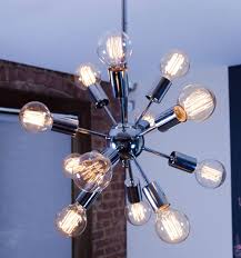 Affordable Sputnik Chandeliers From Brooklyn Bulb Co