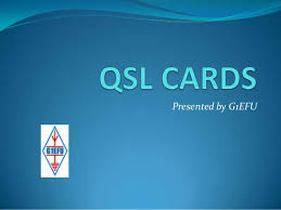 If it's not quite what you'd like, click the customize it button and change it to suit your needs. Qsl Cards