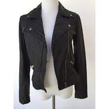 Line Knitwear Leather Jacket New With Tags Leather Jacket Knitwear Clothes Design