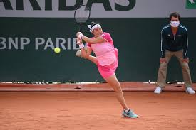 Tennis elbow is a painful condition that usually comes from repetitive use of the muscles and tendons of the forearm and the elbow joint. Love At First Sight Jabeur Fernandez Keep Fire Burning In Paris Roland Garros The 2021 Roland Garros Tournament Official Site