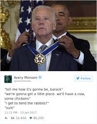 30 Hilarious Memes About Obama Surprising Joe Biden With The Medal Of Freedom Bored Panda