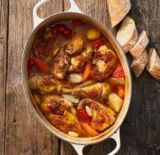 Geschmorte Poularde Rezept Rezepte Lebensmittel Essen Essen Und Trinken
