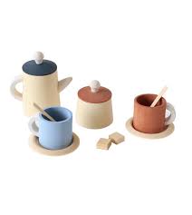 Wooden Tea Set Wooden Tea Set Tea Set Play Tea Set
