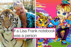 We did not find results for: Joe Exotic Drawn Like A Lisa Frank Notebook