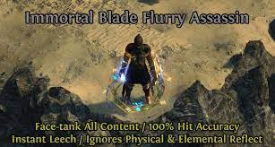 Shadow - [3.6] Immortal Blade Flurry Assassin - Face-tank All Content -  [CAN BE DONE ON BUDGET!] - 1 MIL+ DPS - Forum - Path of Exile