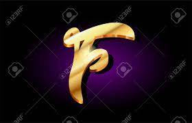 The internet is a magical place, where simple gestures like clicking a mouse or sliding a finger become modes of interacting with breathtaking visual… or even sites like craigslist. F Alphabet Buchstaben Logo In Gold Golden 3d Metall Schone Typografie Geeignet Fur Banner Broschure Design Lizenzfrei Nutzbare Vektorgrafiken Clip Arts Illustrationen Image 91547083