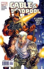 In his quest to find him, he travels through time and makes a lot of trouble while. Cable Deadpool Wikipedia